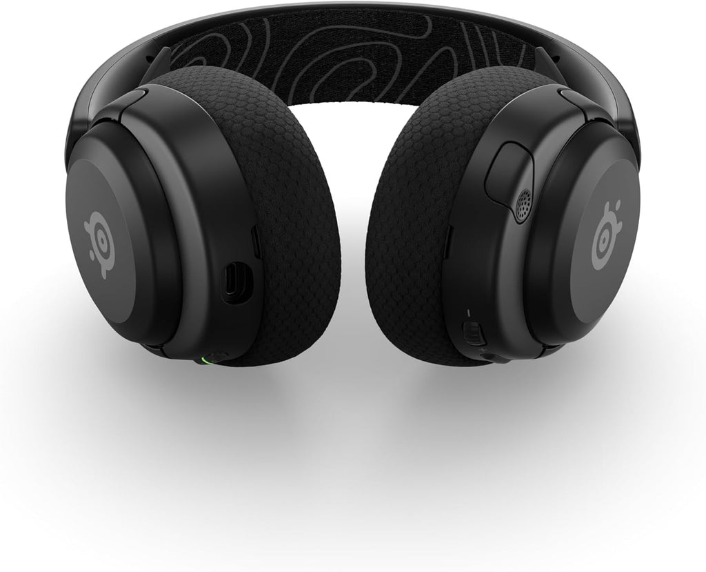 Steelseries Arctis Nova 5 Wireless - Gaming Headset- Multi-System -PC,PS5 - Magnetische Neodym-Treiber -Über 100 Audio Presets - 60H Akkulaufzeit - 2,4 Ghz Oder Bt-Clearcast Gen2.X-Mik
