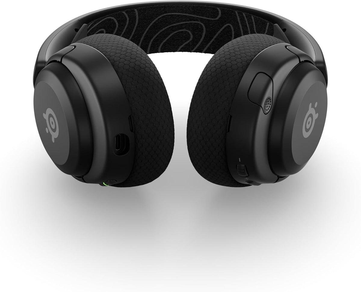 Steelseries Arctis Nova 5 Wireless - Gaming Headset- Multi-System -PC,PS5 - Magnetische Neodym-Treiber -Über 100 Audio Presets - 60H Akkulaufzeit - 2,4 Ghz Oder Bt-Clearcast Gen2.X-Mik