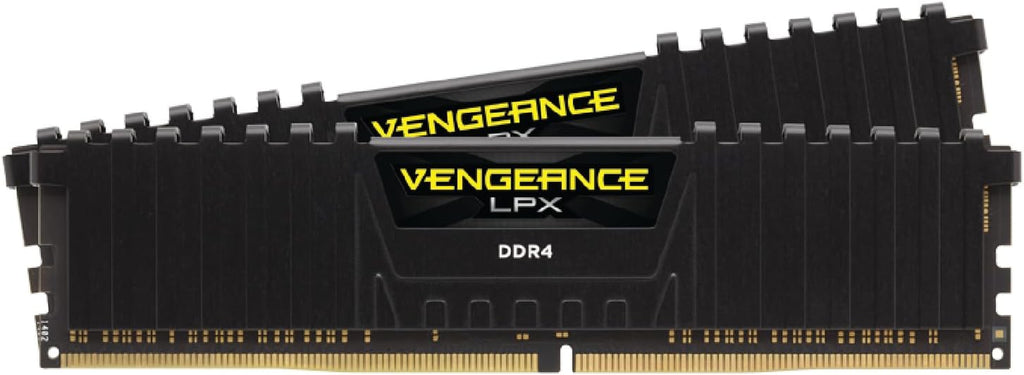 Corsair Vengeance LPX DDR4 RAM 32GB (2X16Gb) Bis Zu 3200Mhz CL16 Intel XMP 2.0 Computerspeicher - Schwarz (CMK32GX4M2E3200C16)