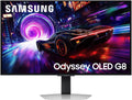 Samsung Odyssey OLED G81SF Gaming Monitor 32 Zoll 4K, QD-OLED, UHD, 3840 X 2160, 240Hz, 0,03Ms (G/G), AMD Freesync Premium Pro, G-Sync-Kompatibel, Einbrennschutz Safeguard+, Glare Free, LS32FG814SUXEN
