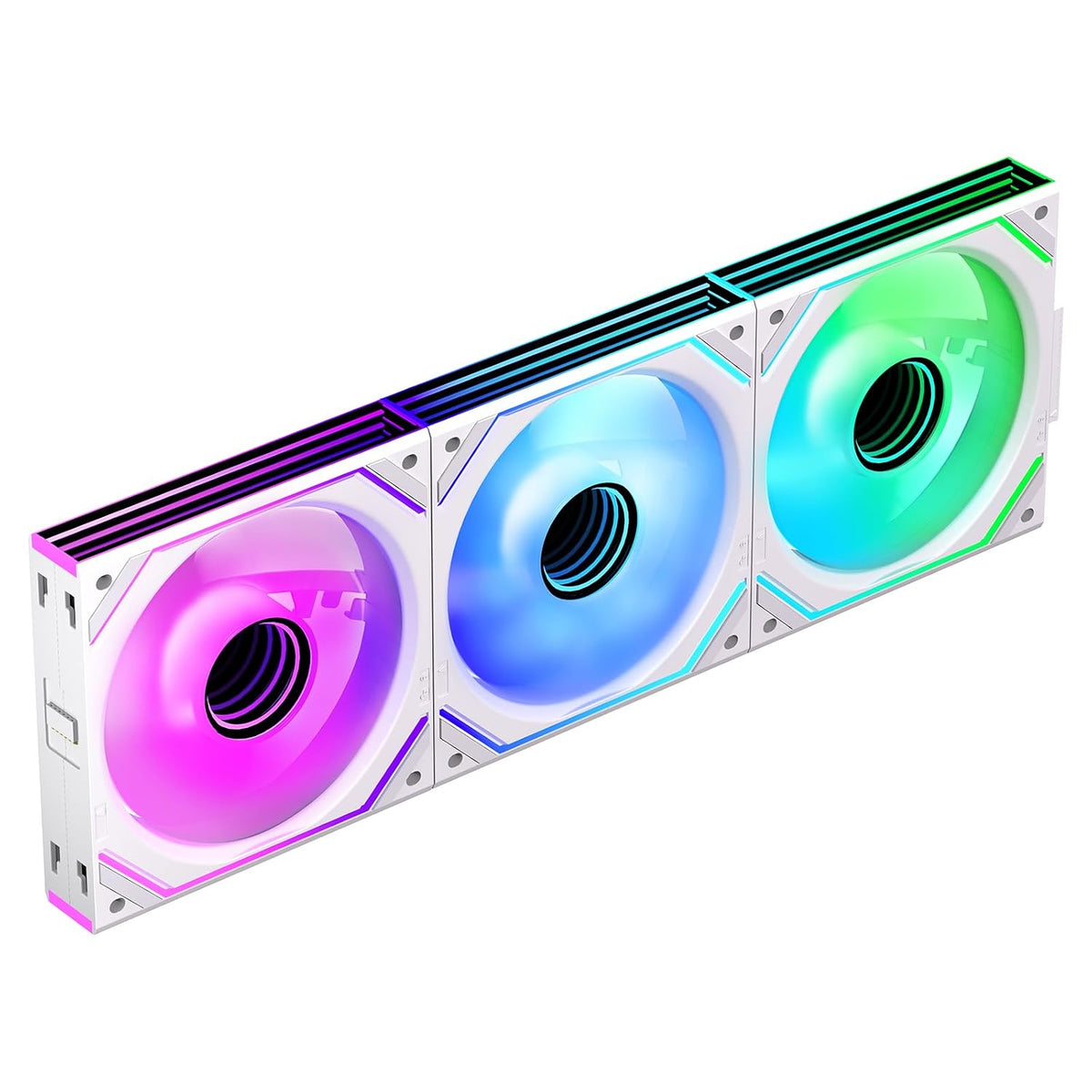 TZMRIT Interstellar-V2 RGB PC Lüfter 120Mm,Argb Daisy Chain Infinity Lüfter