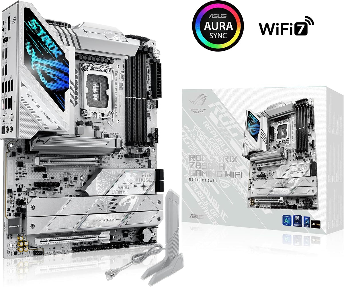 ASUS ROG Strix Z890-A Gaming Wifi Mainboard Sockel Intel LGA 1851