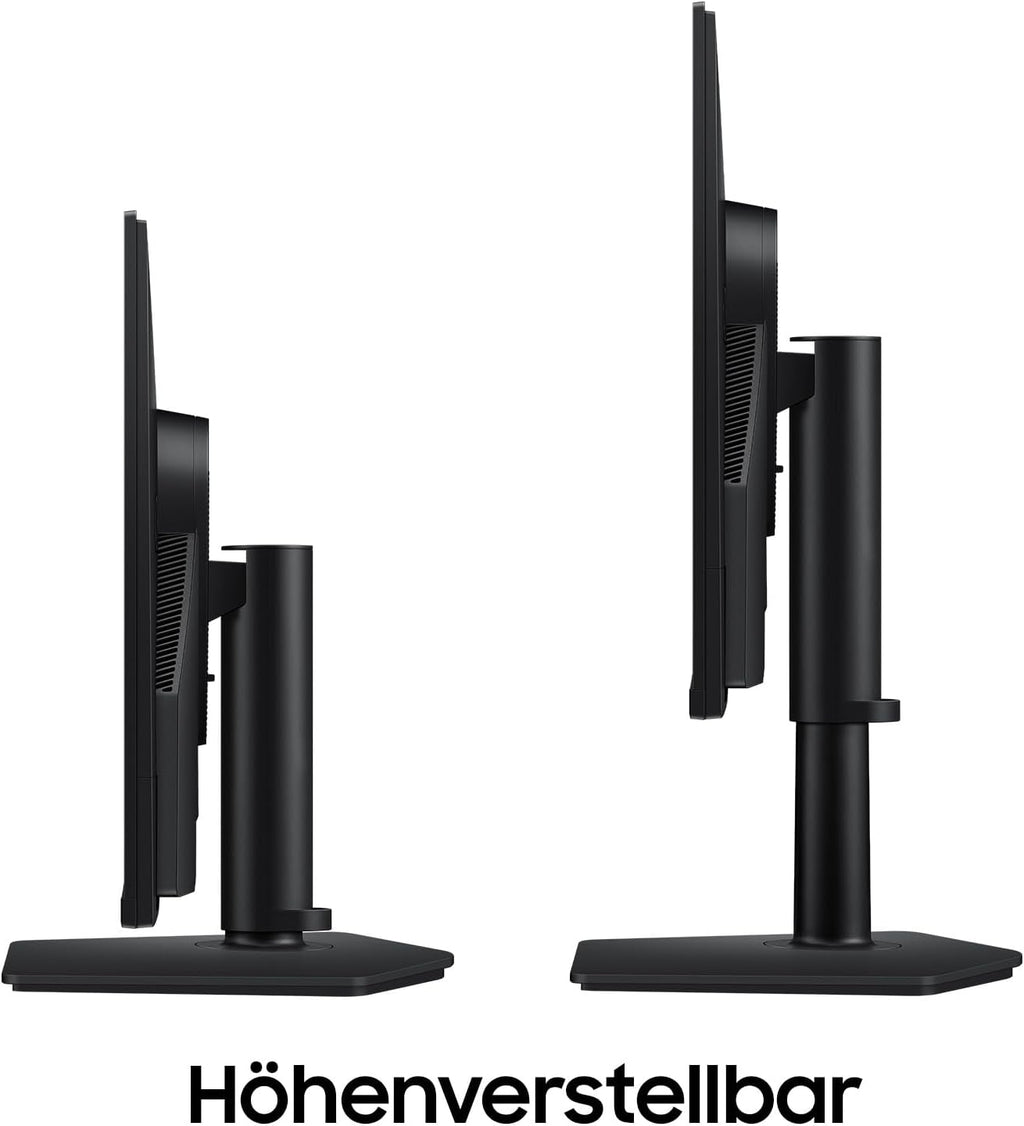 Samsung 27 Zoll Odyssey G50F Gaming Monitor, Pc-Bildschirm Mit Ips-Panel, 2.560 X 1.440 Pixel (QHD), 180 Hz, 1 Ms (G/G), AMD Freesync Premium, NVIDIA G-Sync, HDR10, LS27FG502EUXEN