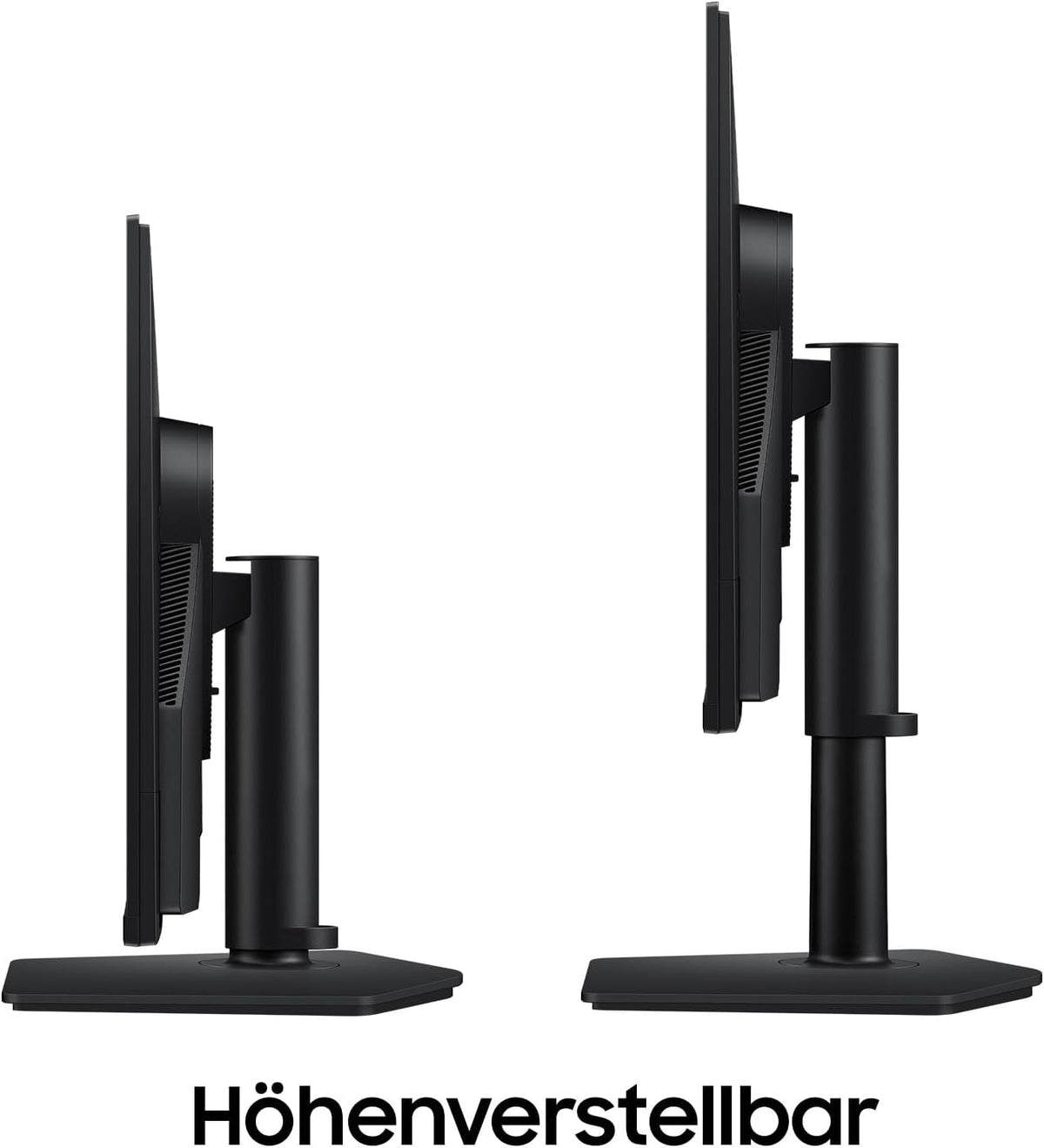Samsung 27 Zoll Odyssey G50F Gaming Monitor, Pc-Bildschirm Mit Ips-Panel, 2.560 X 1.440 Pixel (QHD), 180 Hz, 1 Ms (G/G), AMD Freesync Premium, NVIDIA G-Sync, HDR10, LS27FG502EUXEN