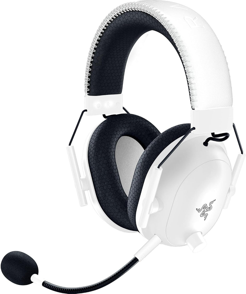 Razer Blackshark V2 Pro (Xbox) - Kabelloses Konsolen E-Sport Headset Für Xbox S-X & One (Triforce 50Mm Treiber, Hyperspeed Wireless 2,4 Ghz, Abnehmbares Hyperclear Mikrofon) Weiß