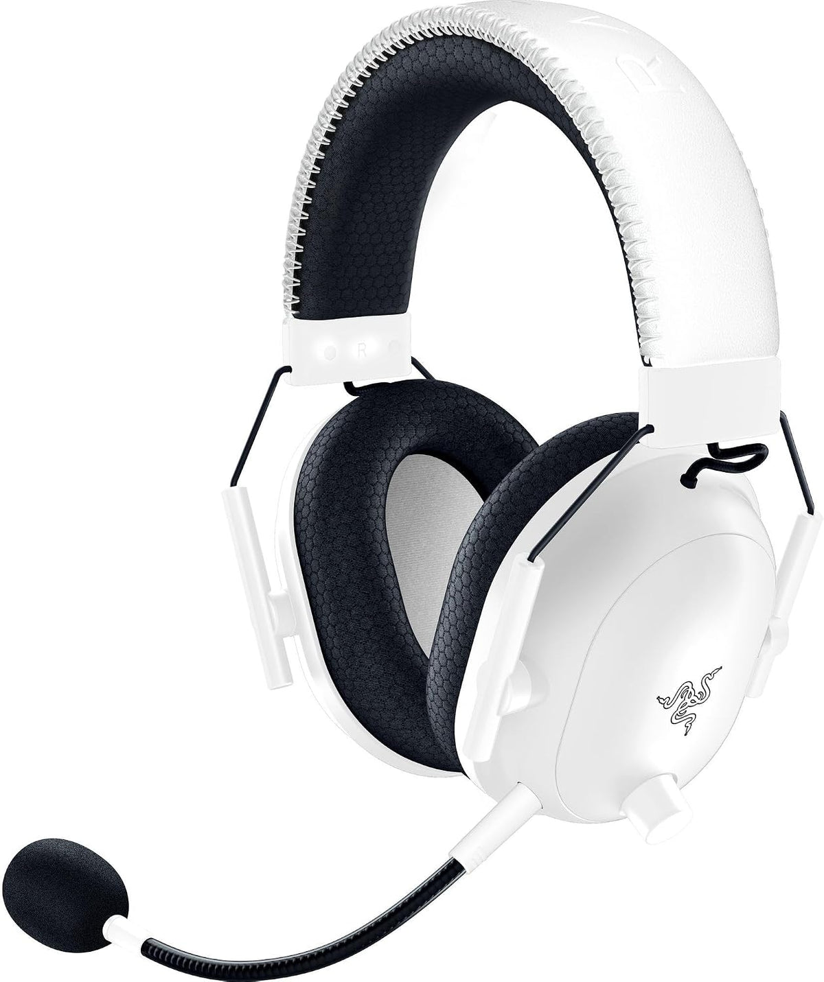 Razer Blackshark V2 Pro (Xbox) - Kabelloses Konsolen E-Sport Headset Für Xbox S-X & One (Triforce 50Mm Treiber, Hyperspeed Wireless 2,4 Ghz, Abnehmbares Hyperclear Mikrofon) Weiß