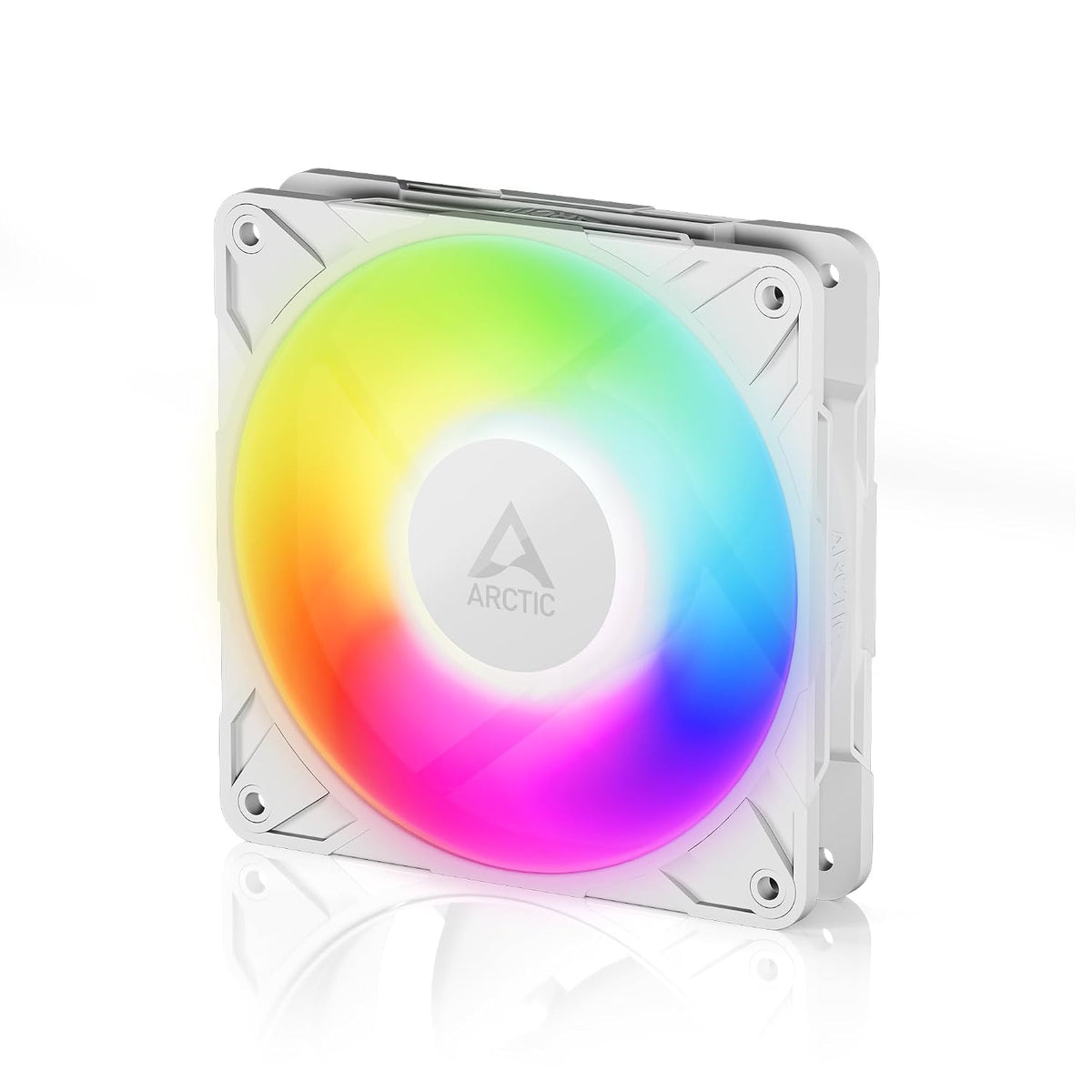 ARCTIC P12 Pro A-RGB (Weiß) - Leistungsstarker 120 Mm Premium PC Lüfter