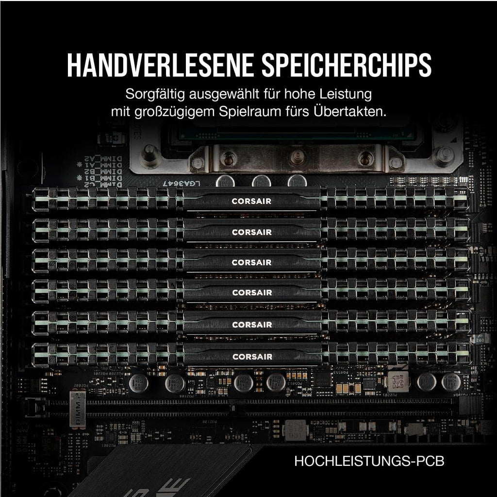 Corsair Vengeance LPX DDR4 RAM 32GB (2X16Gb) Bis Zu 3200Mhz CL16 Intel XMP 2.0 Computerspeicher - Schwarz (CMK32GX4M2E3200C16)