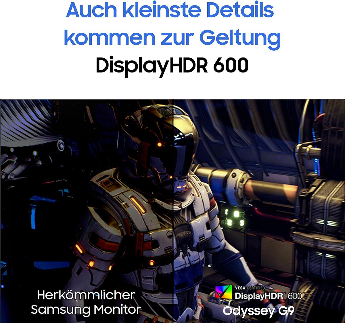 Samsung Odyssey G91F, Ultrawide Curved 32:9, Gaming Monitor, 49 Zoll, Led-Va-Panel, DQHD, 5120 X 1440, Displayhdr 600, AMD Freesync Premium Pro, 1Ms, 144 Hz, Schwarz, LS49FG916EUXEN