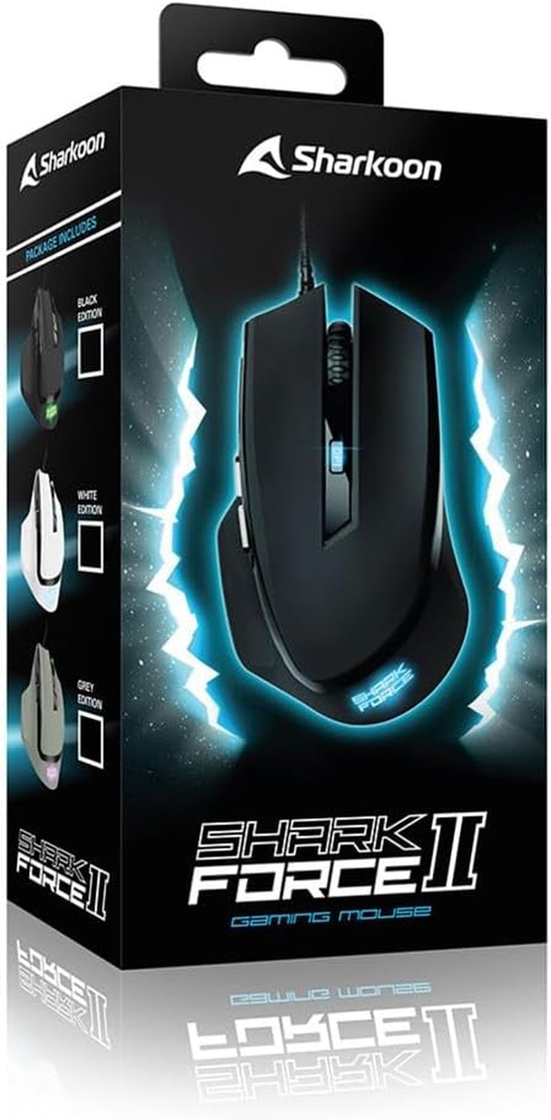 Sharkoon USB Shark Force II Schwarz
