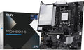 MSI PRO H810M-B Mainboard, Matx - Unterstützt Intel Core Ultra Prozessoren (Series 2), LGA 1851 - DDR5 Memory Boost (6400 Mt/S MAX), Pcie 5.0 X16, M.2 Gen4, 2.5G LAN