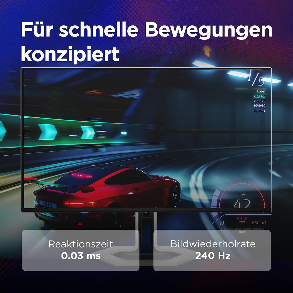 Lenovo Legion Pro 32UD-10 | 31.5" UHD OLED Gaming Monitor | 240 Hz | 0.03Ms