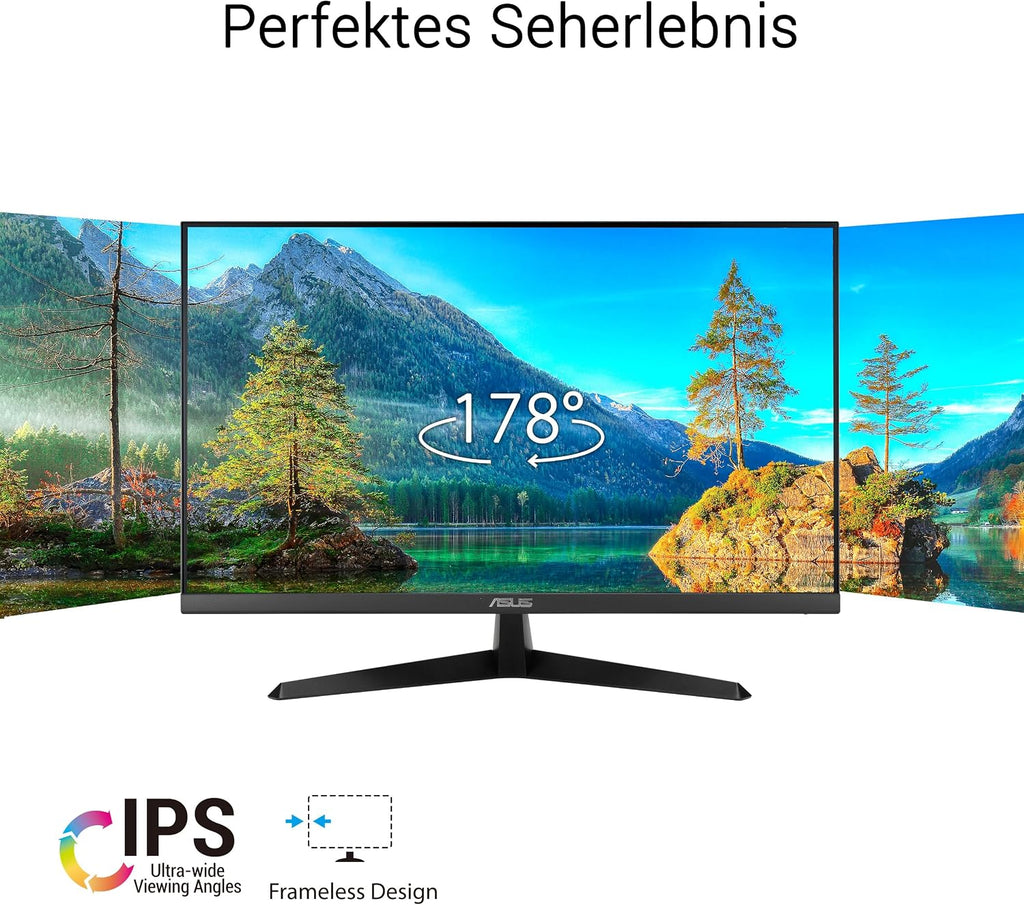 ASUS VY279HGR 27 Zoll 120Hz IPS Eye Care Gaming Monitor