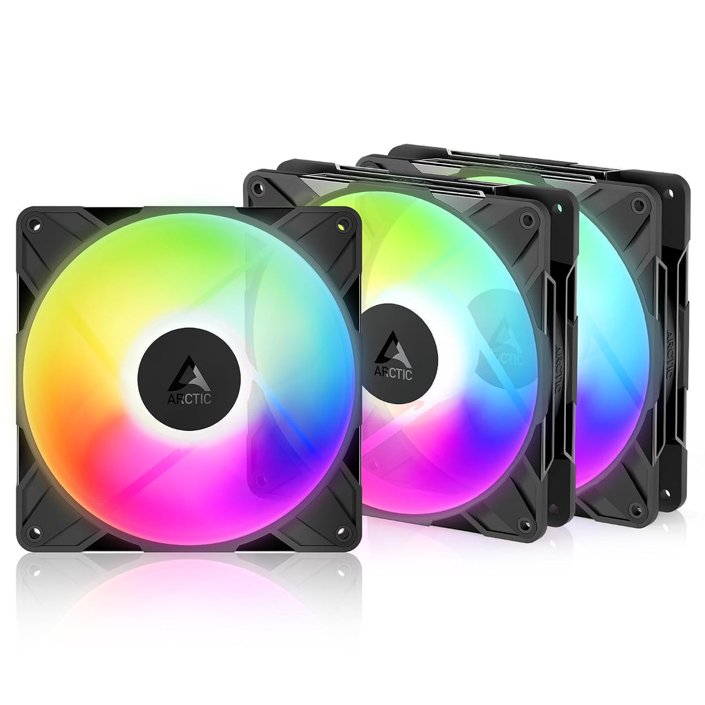 ARCTIC P14 Pro Reverse A-RGB (3St) - 140 Mm Premium Lüfter, Reverse Airflow