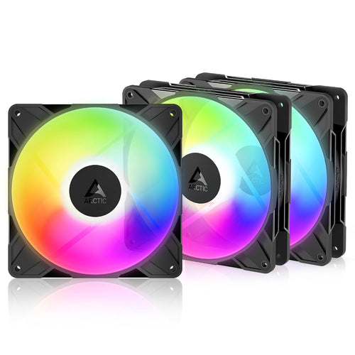 ARCTIC P14 Pro Reverse A-RGB (3St) - 140 Mm Premium Lüfter, Reverse Airflow
