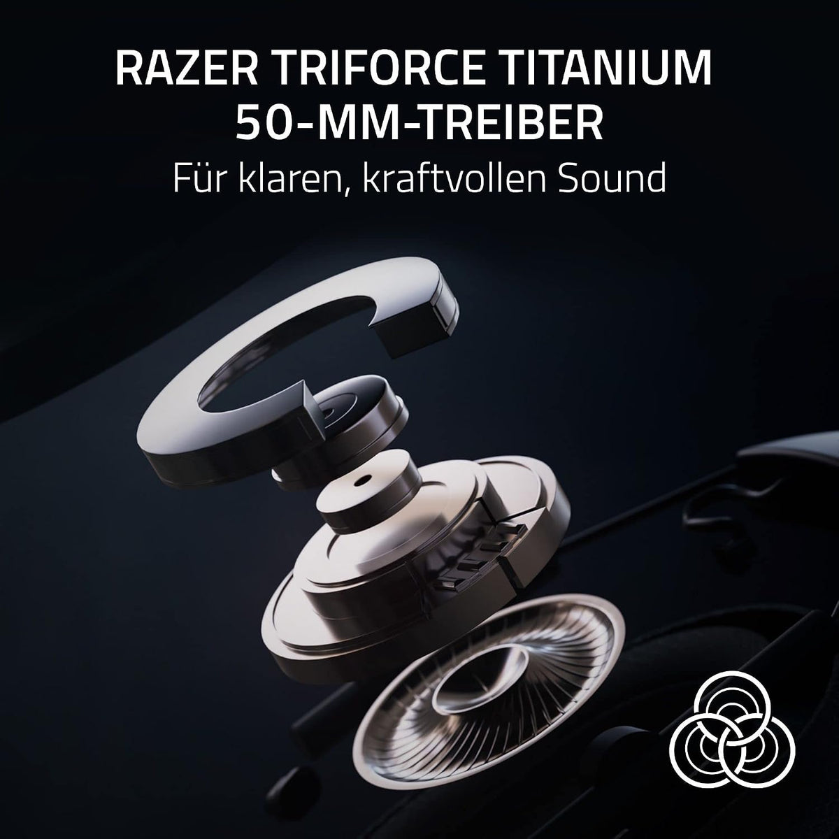 Razer Blackshark V2 Pro (Xbox) - Kabelloses Konsolen E-Sport Headset Für Xbox S-X & One (Triforce 50Mm Treiber, Hyperspeed Wireless 2,4 Ghz, Abnehmbares Hyperclear Mikrofon) Weiß