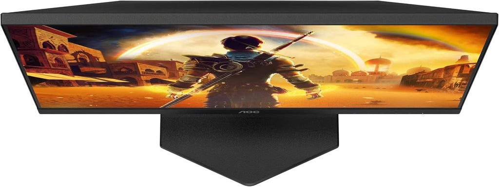 AOC 24G42E 24 Zoll FHD Gaming Monitor, 180Hz, Fast IPS Panel, 1Ms Gtg, HDR10, G-Sync Compatible, (1920X1080 HDMI 1X 2.0 DP 1X 1.4) Schwarz