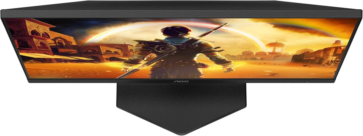 AOC 24G42E 24 Zoll FHD Gaming Monitor, 180Hz, Fast IPS Panel, 1Ms Gtg, HDR10, G-Sync Compatible, (1920X1080 HDMI 1X 2.0 DP 1X 1.4) Schwarz