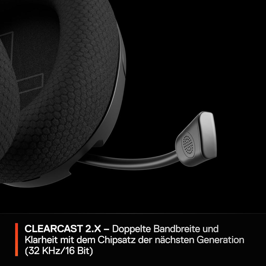 Steelseries Arctis Nova 5 Wireless - Gaming Headset- Multi-System -PC,PS5 - Magnetische Neodym-Treiber -Über 100 Audio Presets - 60H Akkulaufzeit - 2,4 Ghz Oder Bt-Clearcast Gen2.X-Mik