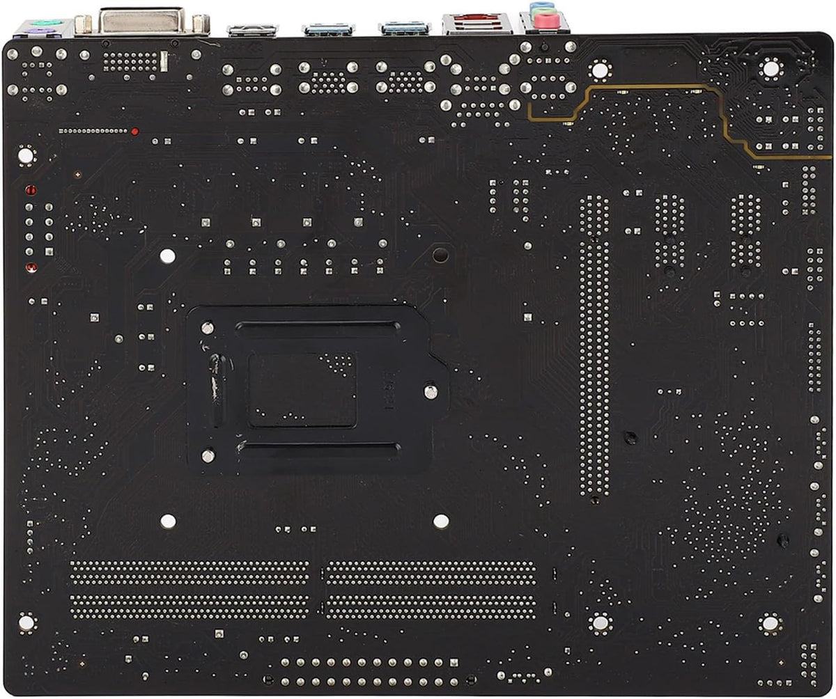 VBESTLIFE M ATX Desktop Motherboard, LGA 1151 CPU Slot DDR4 2133Mhz Speicher Für Core I7 I5 I3 Celeron 14Nm CPU, Mit PCI E 3.0 DVI -Schnittstelle
