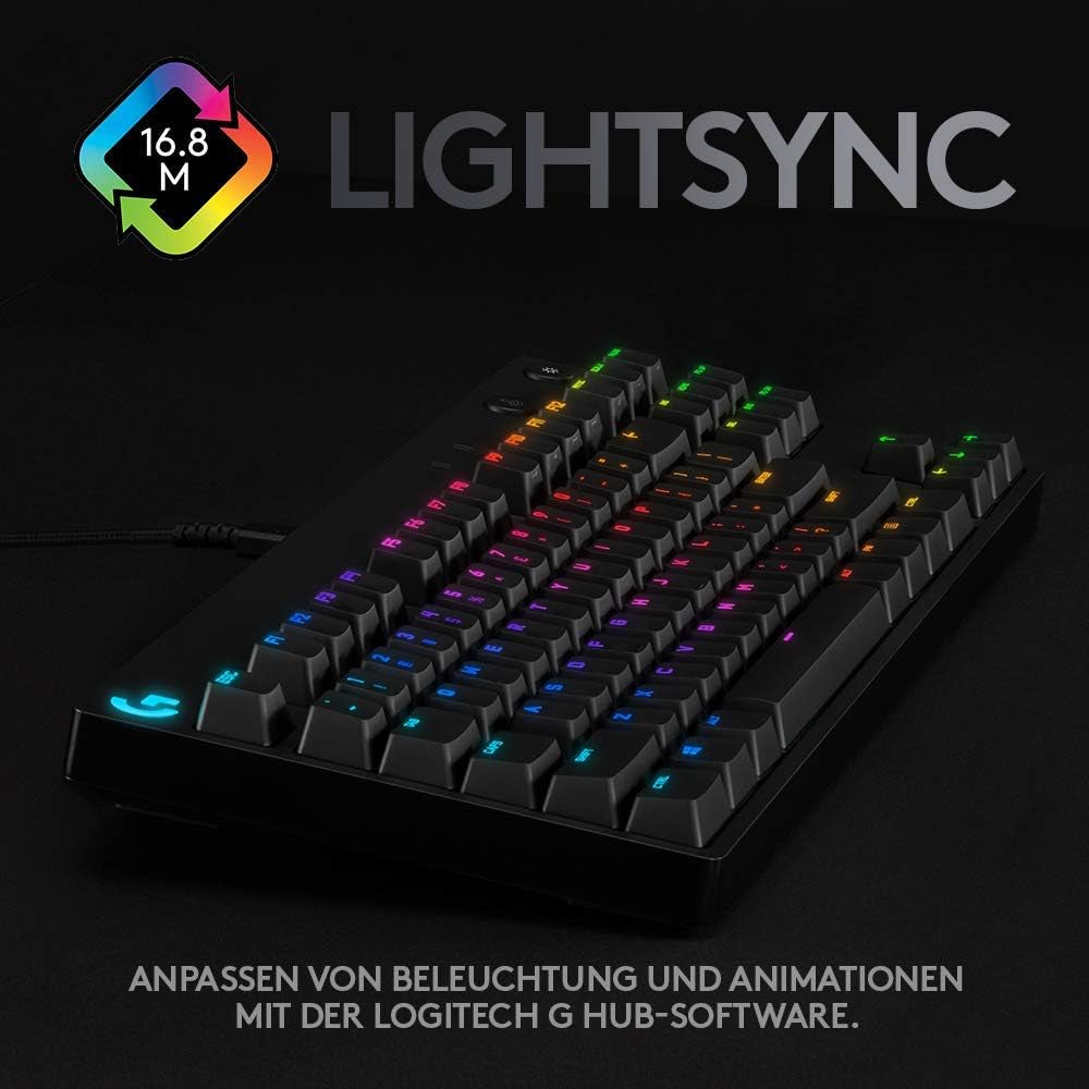 Logitech G PRO TKL Mechanische Gaming-Tastatur