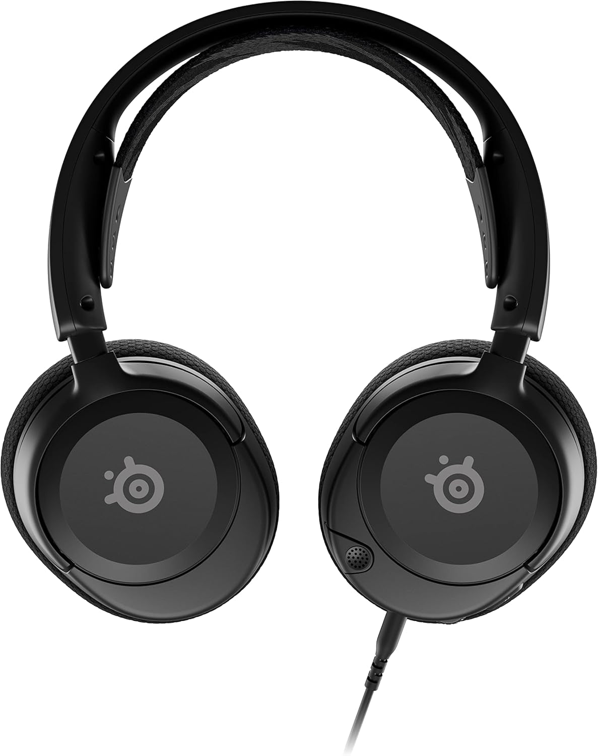 Steelseries Arctis Nova 1 - Multi-System Gaming-Headset – Hi-Fi-Treiber – 360° Surround-Sound – Airweave Memory Foam-Ohrpolster – Mikrofon Mit Geräuschunterdrückung – PC, PS5, Xbox -Schwarz