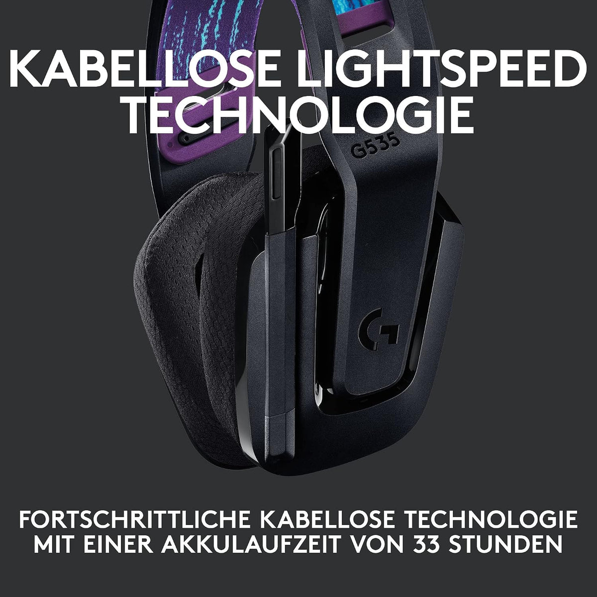 Logitech G535 LIGHTSPEED Wireless Gaming Headset