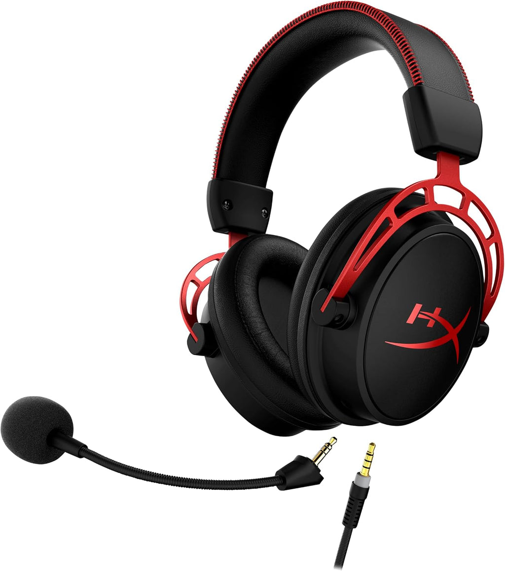 Hyperx Cloud Alpha Kabelgebundenes Gaming Headset Mit Dual-Chamber Sound