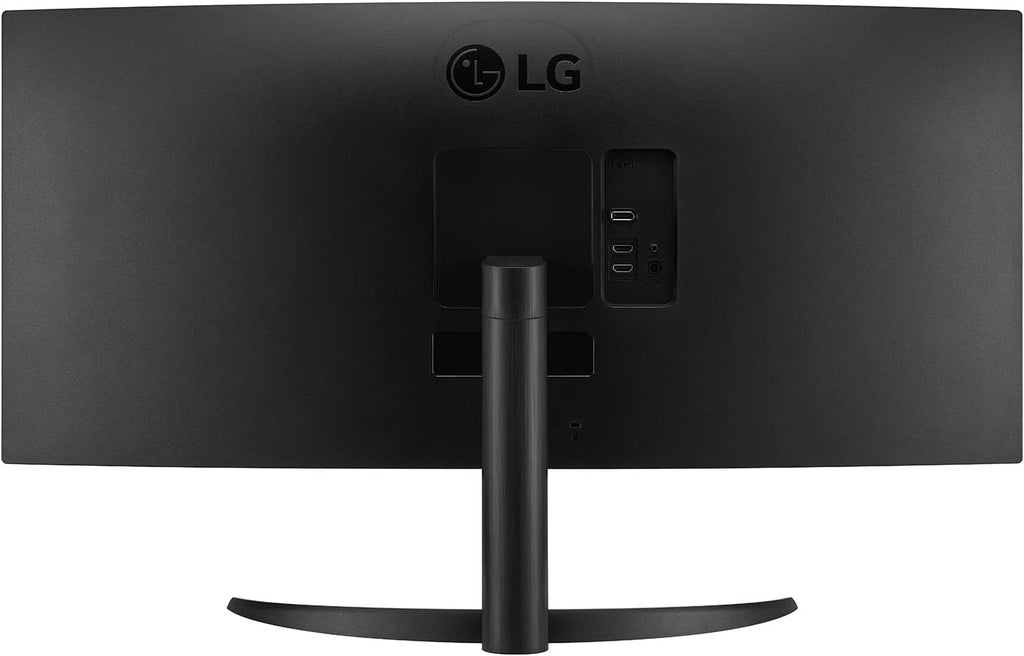 LG Ultrawide™ 34WR50QK-B 34 Zoll 21:9 Curved UWQHD VA Monitor, 100Hz, HDR10, 99% Srgb, 2X HDMI 2.0, 1X Displayport 1.4, Schwarz