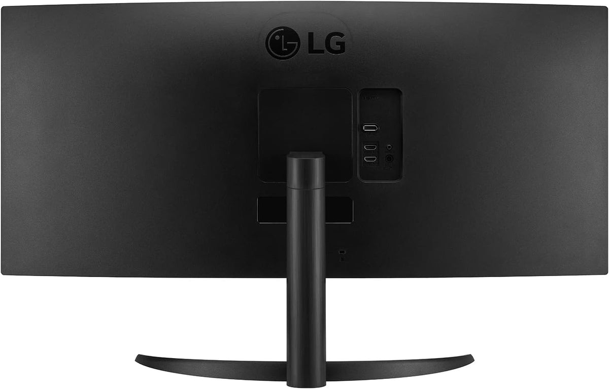 LG Ultrawide™ 34WR50QK-B 34 Zoll 21:9 Curved UWQHD VA Monitor, 100Hz, HDR10, 99% Srgb, 2X HDMI 2.0, 1X Displayport 1.4, Schwarz