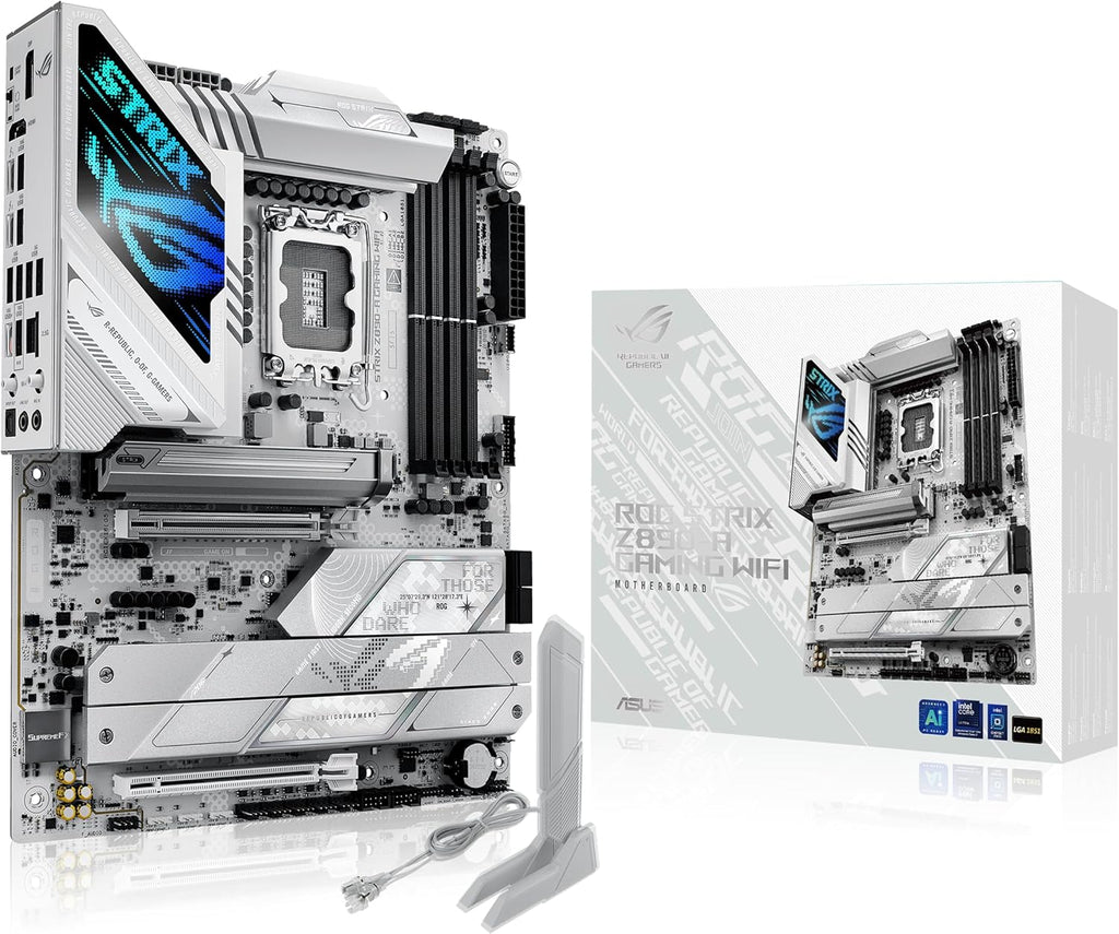 ASUS ROG Strix Z890-A Gaming Wifi Mainboard Sockel Intel LGA 1851