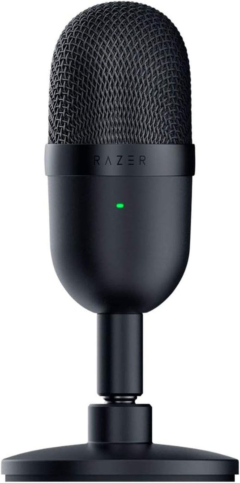Razer Seiren Mini USB Kondensatormikrofon: Für Streaming Und Gaming Am PC - Professionelle Aufnahmequalität - Präzises Supernieren-Tonabnehmermuster - Kippständer - Stoßfest - Klassisches Schwarz