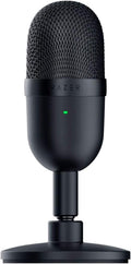 Razer Seiren Mini USB Kondensatormikrofon: Für Streaming Und Gaming Am PC - Professionelle Aufnahmequalität - Präzises Supernieren-Tonabnehmermuster - Kippständer - Stoßfest - Klassisches Schwarz