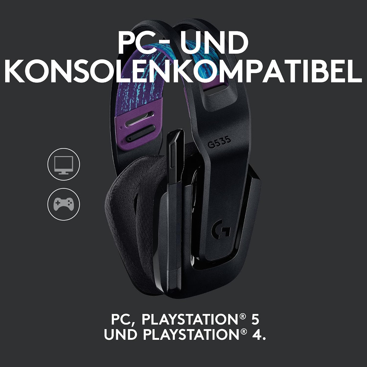 Logitech G535 LIGHTSPEED Wireless Gaming Headset