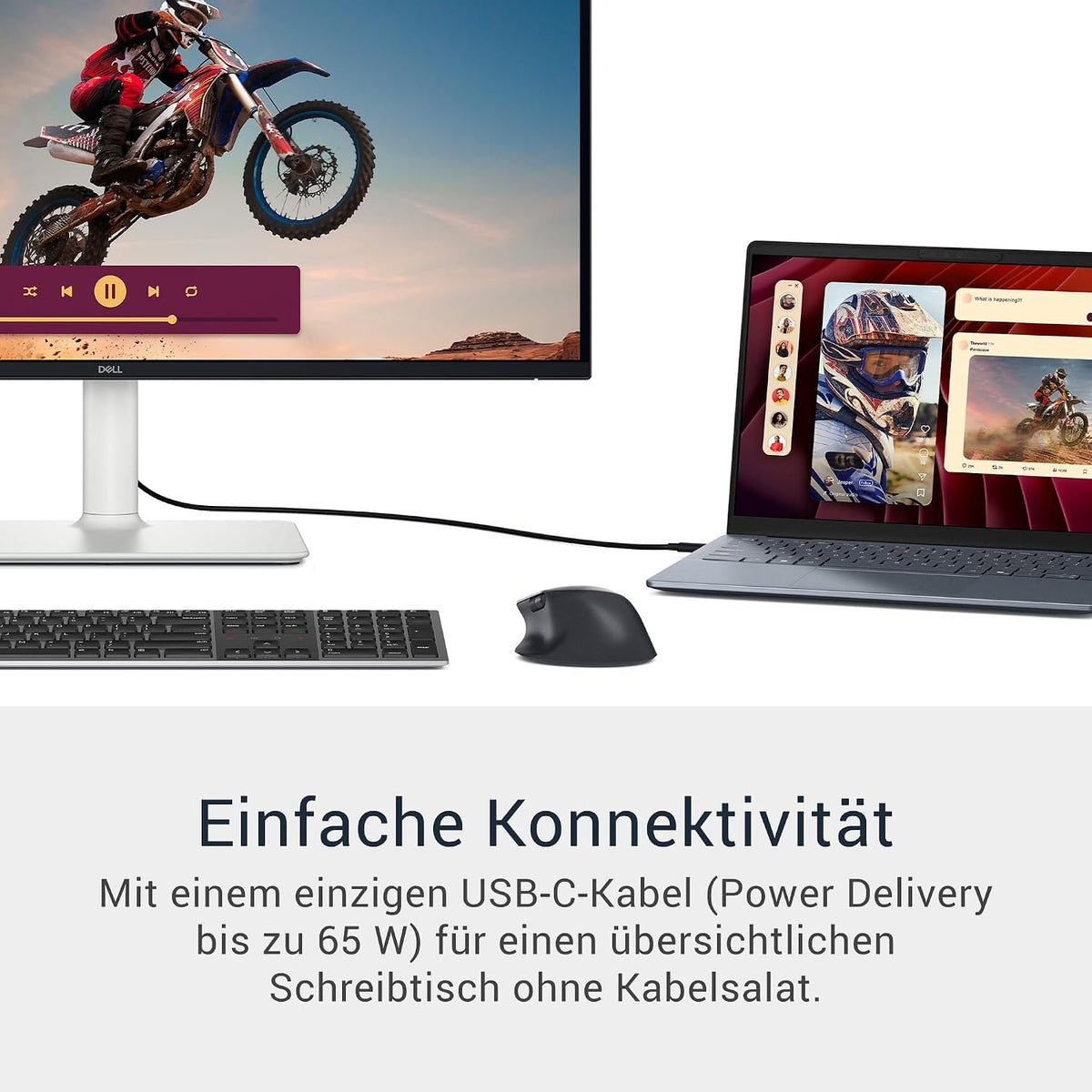 Dell 27 plus USB-C Monitor - S2725QC, 4K UHD (3840X2160), 120Hz, IPS, 4Ms
