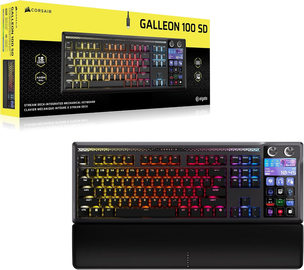 Corsair Galleon 100 SD RGB Mechanische Kabelgebundene Gaming-Tastatur