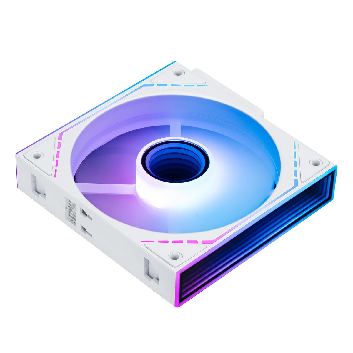 Thermalright TL-M12QRW-S X3 120Mm Reverse ARGB PWM Lüfter Weiß, 3Er-Pack