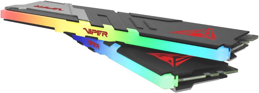 Patriot Viper Venom RGB DDR5 RAM 32GB (2X16GB) 6000Mt/S CL30 UDIMM Desktop Gaming Memory Kit - PVVR532G600C30K