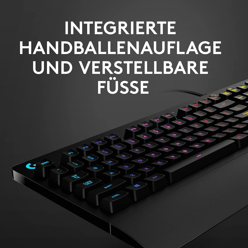 Logitech G213 Prodigy Gaming-Tastatur (Schwarz)