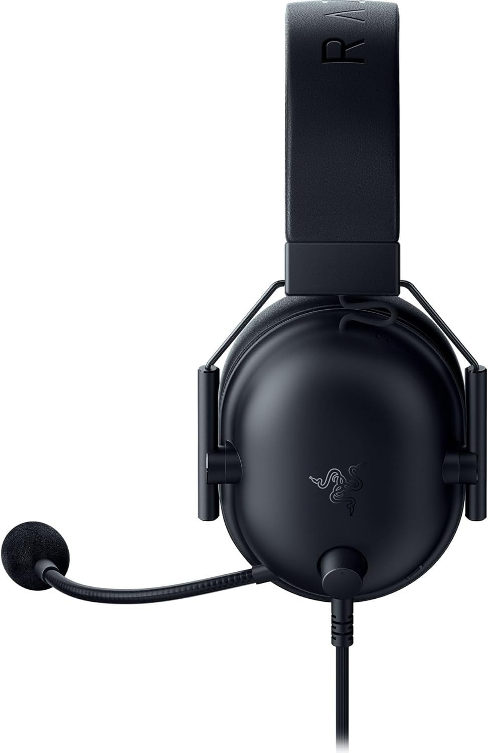 Razer Blackshark V2 X (Playstation) - Kabelgebundenes E-Sport Headset Für Playstation Konsole (250G, Nierenmikrofon, 50Mm Treiber, Passive Geräuschunterdrückung, 3,5Mm Anschluss) Schwarz