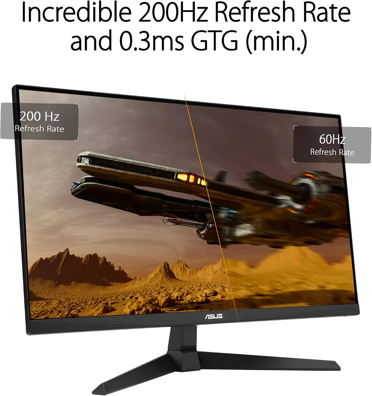 ASUS TUF Gaming VG259Q5A 24 Zoll FHD Fast IPS 200Hz Gaming Monitor
