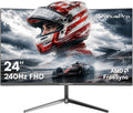 24 Zoll Curved Gaming Monitor, 240Hz, 1Ms MPRT, FHD 1920 X 1080