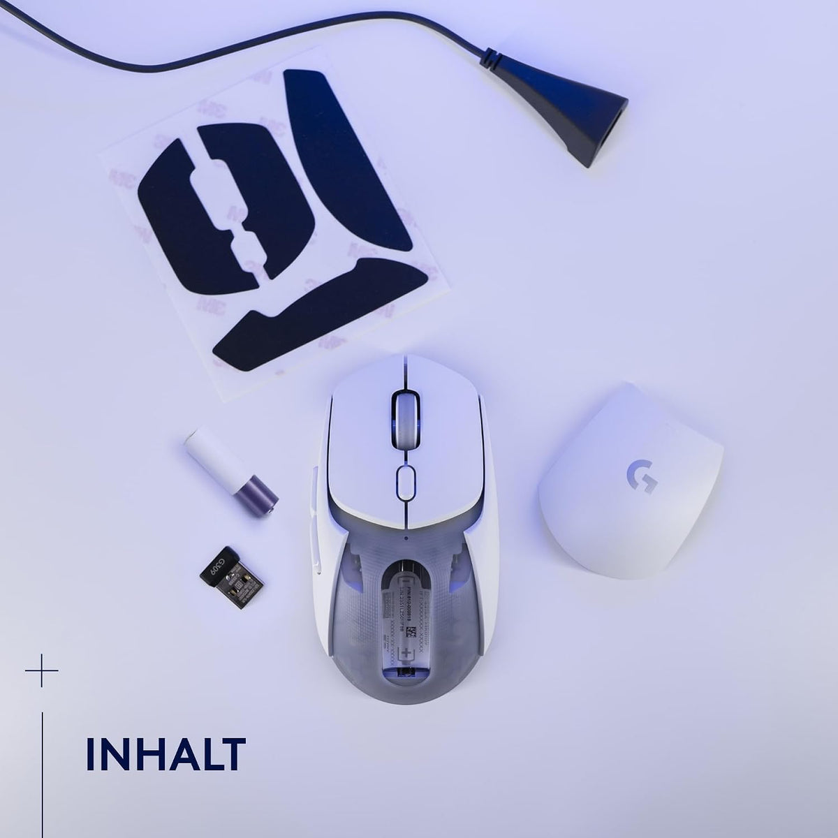 Logitech G G309 LIGHTSPEED Kabellose Gaming-Maus