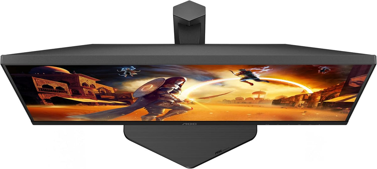 AOC Q27G4ZR 27 Zoll WQHD Gaming Monitor, 260Hz, Fast IPS Panel, 1Ms Gtg, HDR400, G-Sync Compatible, Höhenverstellung,Lautsprecher,(2560X1440 HDMI 2X 2.0 DP 1X 1.4) Schwarz
