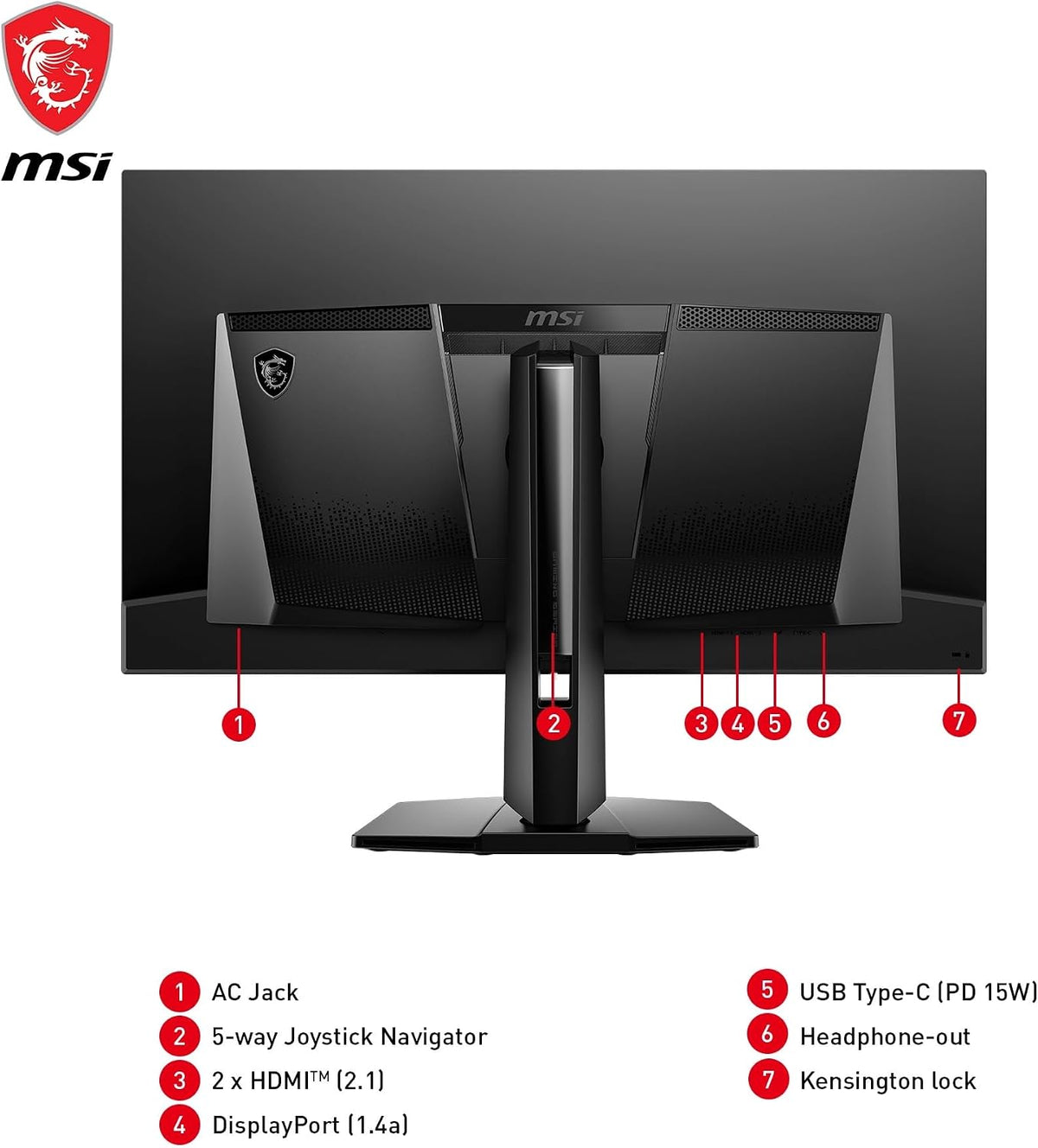 MSI MAG 321UPX QD-OLED 31.5 Zoll 4K UHD Gaming Monitor - 3840 X 2160 Quantum Dot OLED Panel, 240Hz / 0.03Ms, 99% DCI-P3, ΔE≤2, Displayhdr True Black 400 - DP 1.4A, HDMI 2.1, USB Type-C