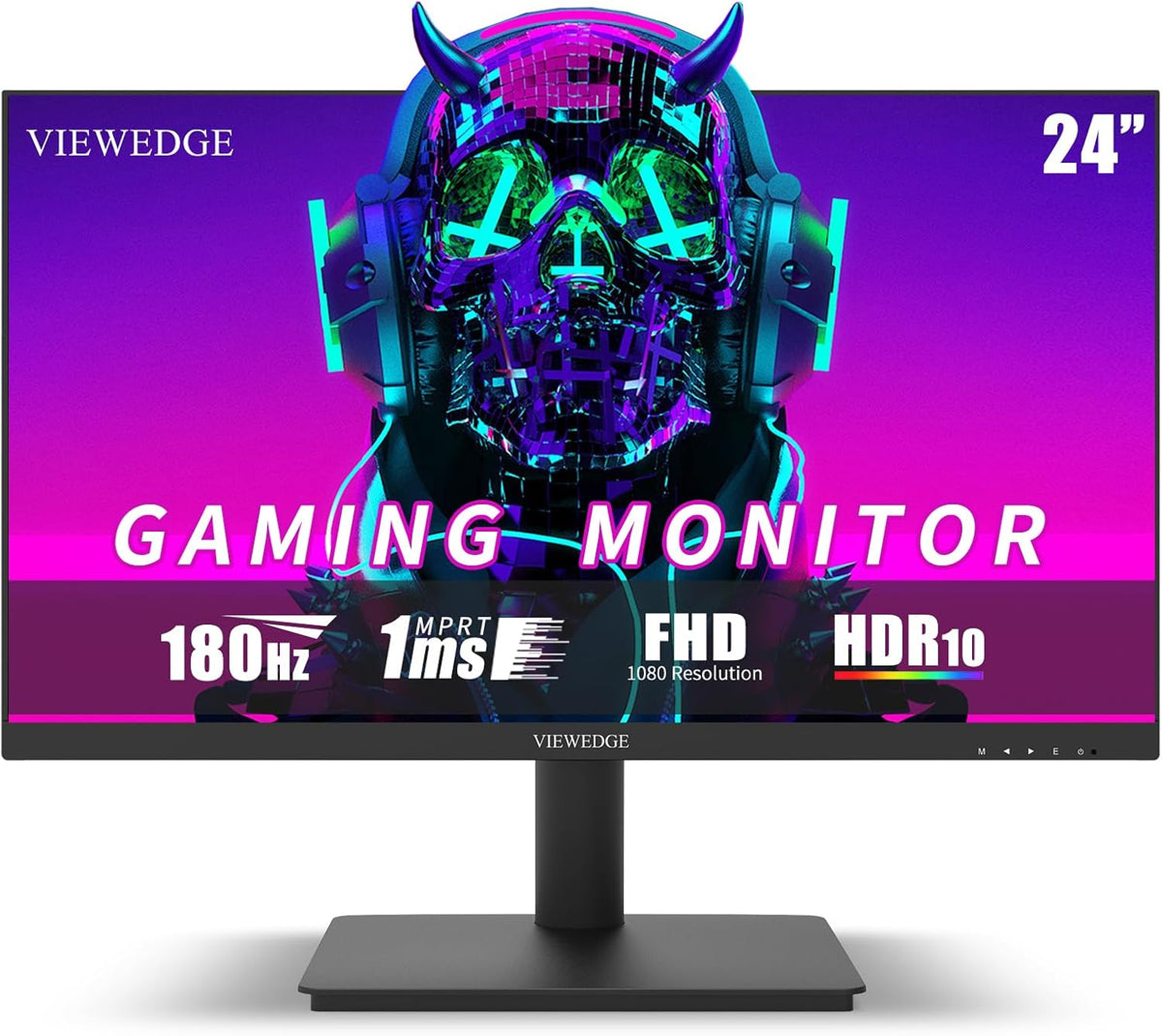 Gaming Monitor 24 Zoll FHD 180Hz,Va-Panel 1Ms,Pc Monitor 1080P