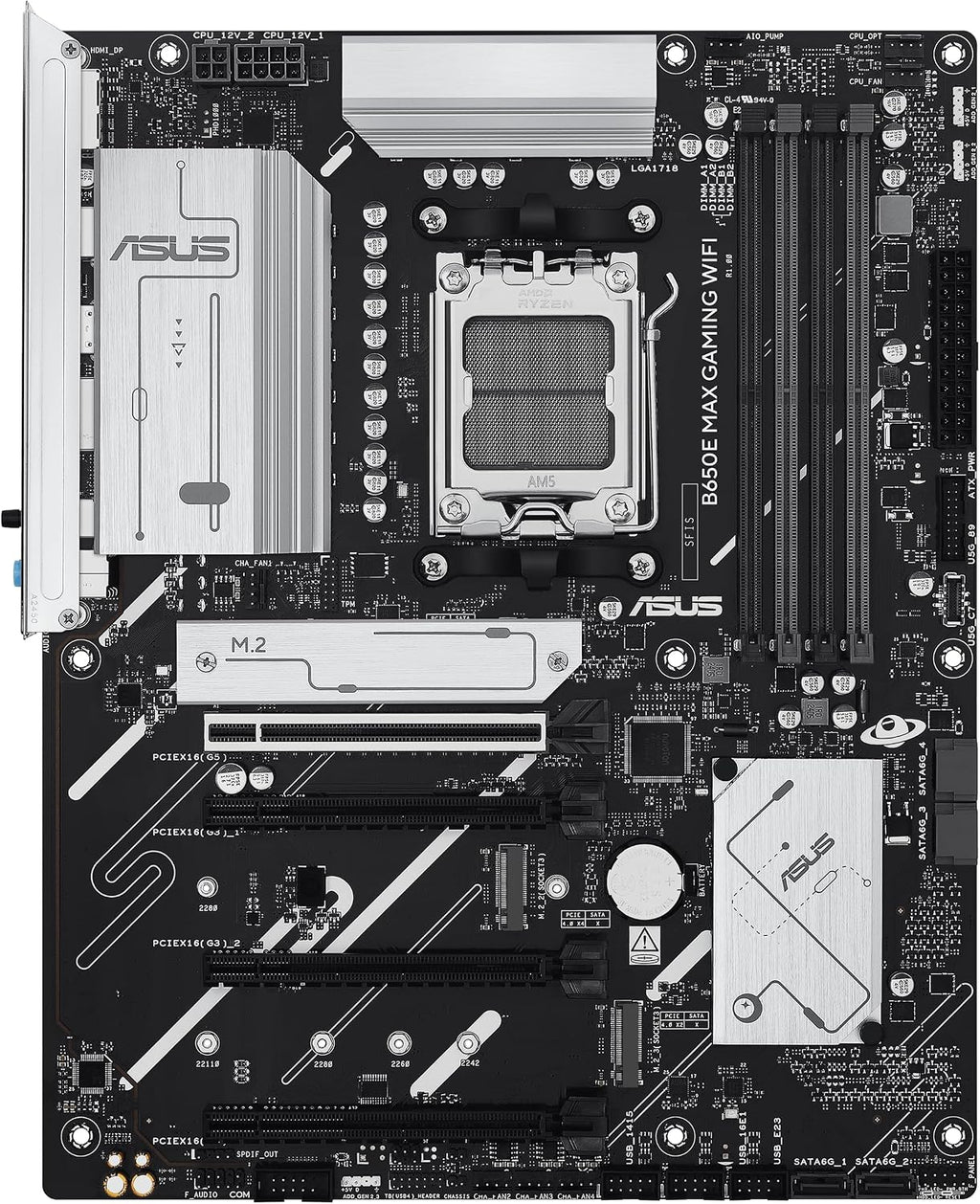 ASUS Prime B850-PLUS Gaming Mainboard Sockel AMD AM5, ATX