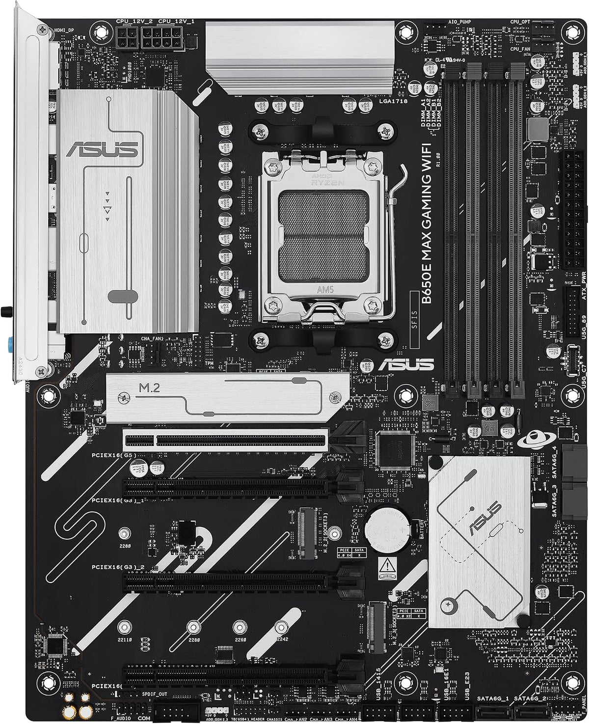 ASUS Prime B850-PLUS Gaming Mainboard Sockel AMD AM5, ATX