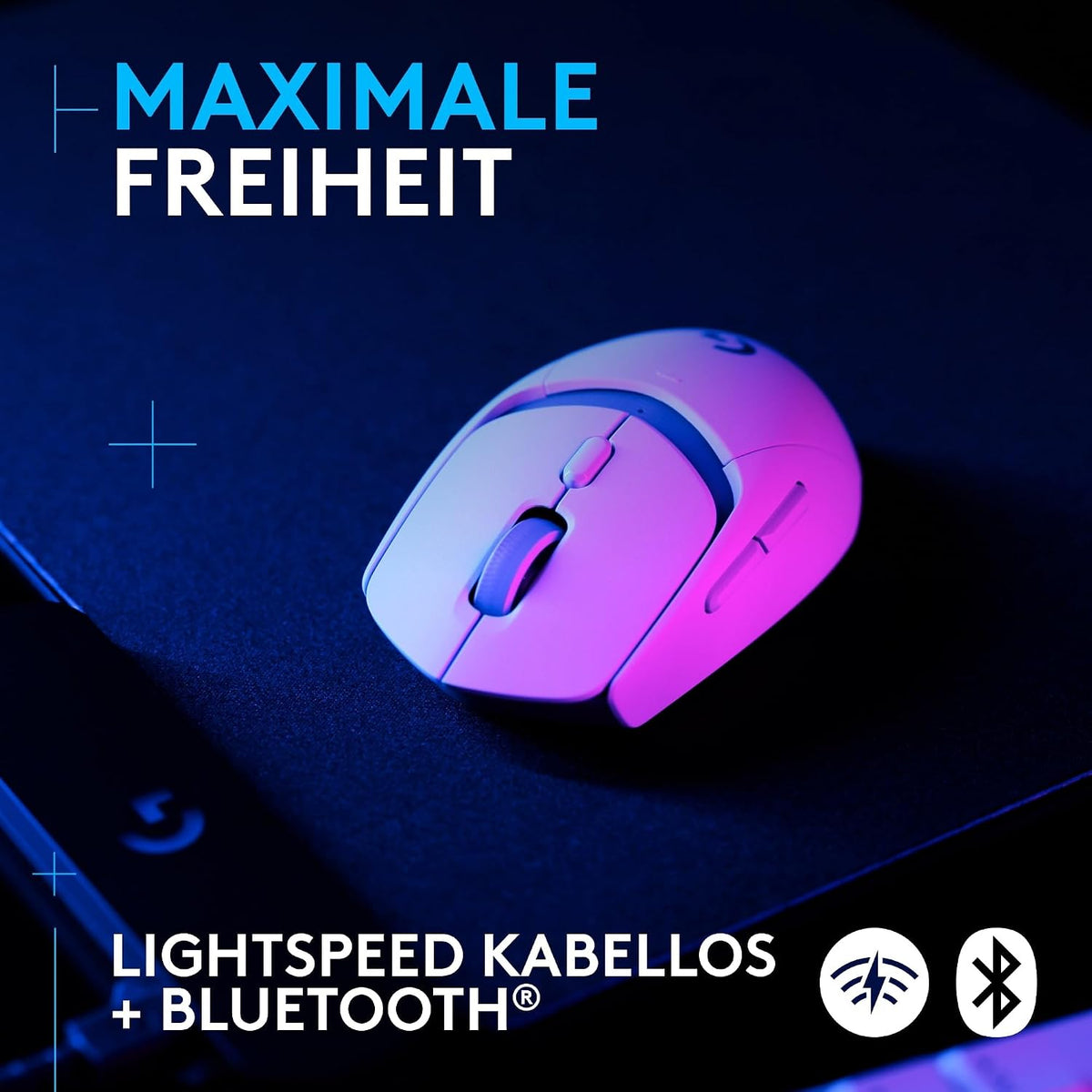 Logitech G G309 LIGHTSPEED Kabellose Gaming-Maus