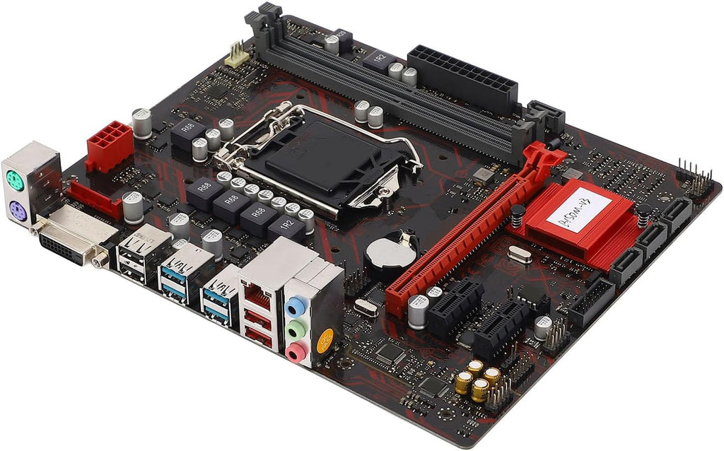 VBESTLIFE M ATX Desktop Motherboard, LGA 1151 CPU Slot DDR4 2133Mhz Speicher Für Core I7 I5 I3 Celeron 14Nm CPU, Mit PCI E 3.0 DVI -Schnittstelle